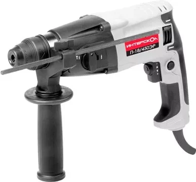 Перфоратор Интерскол П-18/450ЭР SDS+ (кейс) купить в Сургуте