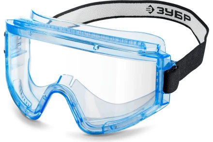 Очки защитные закрытого типа ЗУБР ПАНОРАМА Н, Профессионал (110237) купить в Сургуте