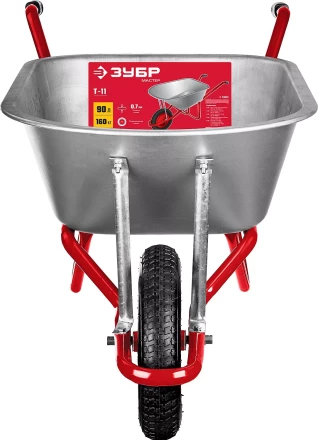 Тачка садово-строительная одноколесная 160 кг серия Без серии купить в Сургуте