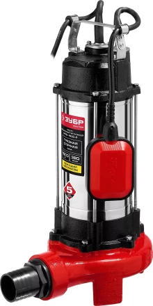 Насос фекальный с режущим механизмом НПФ-1500-Р серия МАСТЕР купить в Сургуте