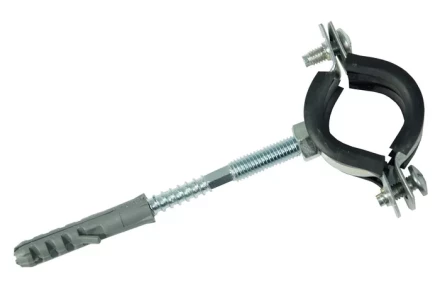 Хомут трубный ЭНКОР комплект  3/4 26-30мм 43801 купить в Сургуте