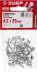 Саморезы ЗУБР с прессшайбой по листовому металлу до 0,9 мм, PH2, 4,2х25 мм, 30шт 300196-42-025 купить в Сургуте