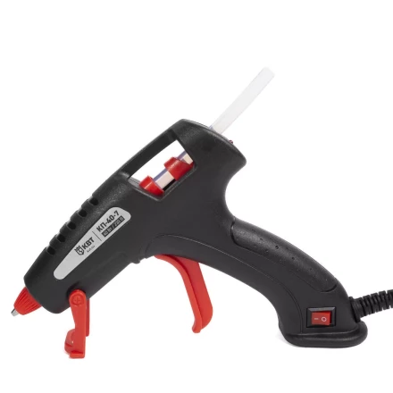 Пистолет клеевой КВТ КП-40-7 40 Вт,  стержня 7 мм (87965) купить в Сургуте