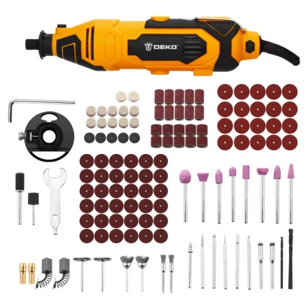 Гравер электрический DEKO DKRT200E DEKO 126 tools, 063-1415 купить в Сургуте