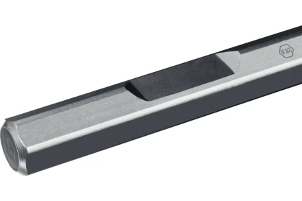 ЗУБР БУРАН, 80 х 400 мм, HEX 28, лопаточное зубило (29380-80-400) купить в Сургуте