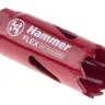 Коронка биметаллическая HAMMER Ф20х38мм 1/2" BiMETALL (224-002) купить в Сургуте