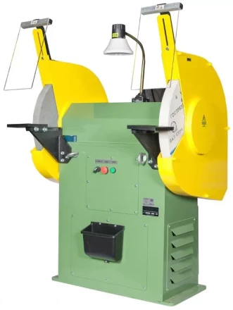 Напольный точильно-шлифовальный станок ТШ 4.36 (с ПП-750/У и блокировкой) купить в Сургуте