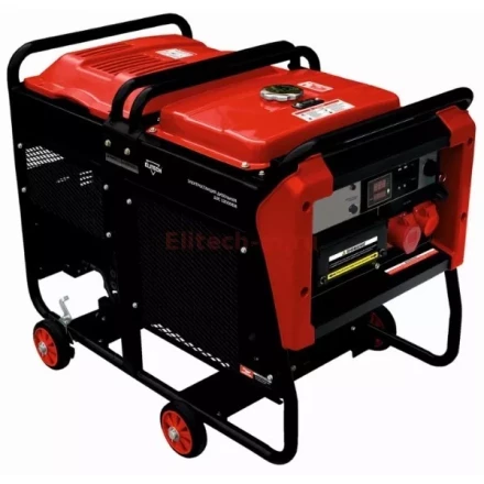 Генератор дизельный ELITECH ДЭС 12000 ЕМ купить в Сургуте