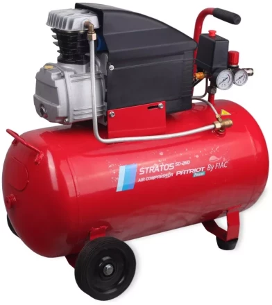 Компрессор масляный поршневой прямой привод PATRIOT PP 50-260 L PRO купить в Сургуте