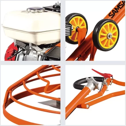 Затирочная машина по бетону Samsan WPT 361 бензиновая купить в Сургуте