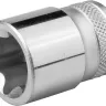 Торцовая головка KRAFTOOL "INDUSTRIE QUALITAT", Cr-V, внешний TORX, хромосатинированная, 1/2", Е 24 27810-24_z01 купить в Сургуте