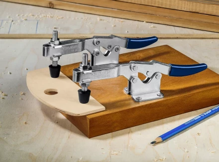 ЗУБР ГЗС-60, 56 х 110 мм, зажимная струбцина, Профессионал (32222-1) купить в Сургуте