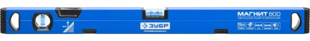 Уровень ЗУБР &quot;ПРОФЕССИОНАЛ&quot; &quot;МАГНИТ&quot; с перископом, фрезерован поверхность, 2 цельные противоудар ампулы, магнитный, 600мм 34589-060 купить в Сургуте