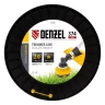 Леска для триммера звезда, 2,0мм х 374м, на DIN катушке FLEX CORD,  Denzel 96285 купить в Сургуте