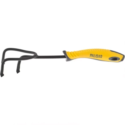 Рыхлитель 3-зубый двухкомпонентная рукоятка PALISAD LUXE 62003 купить в Сургуте
