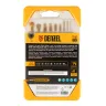 Набор сверл по металлу, 1-10 мм, HSS-Tin, Golden Tip, 10 шт Denzel 72316 купить в Сургуте