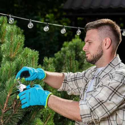 Секатор с наковальней Palisad, 170 мм, усиленный, рукоятки в ПВХ-оболочке, Luxe 605235 купить в Сургуте