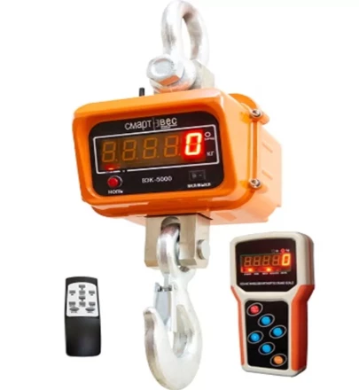 Весы крановые ВЭК-3000 с дублированием показаний на пульт 1021285 купить в Сургуте