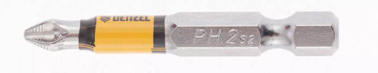Набор бит, PH2x50, 5 шт. Denzel 7711316 купить в Сургуте