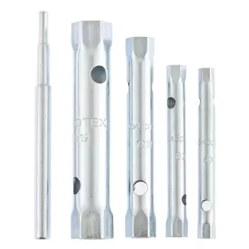 Набор ключей трубчатых торцевых 5 пред  СИБРТЕХ 13711 купить в Сургуте