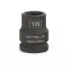 Головка ударная шестигранная 16 мм 1/2" CrMo  Stels 13921 купить в Сургуте