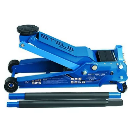 Домкрат гидравлический подкатной STELS LOW PROFILE QUICK LIFT 3.5т 51135 купить в Сургуте