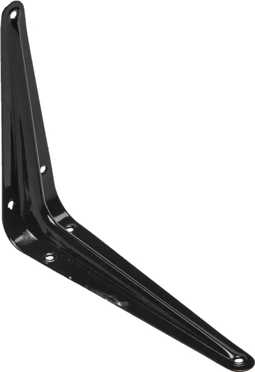 Уголок-кронштейн STAYER "MASTER", 150х125мм, черный 37402-4 купить в Сургуте