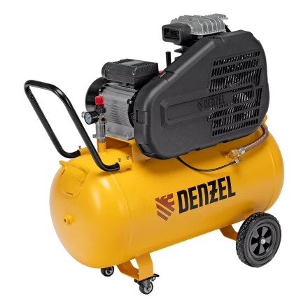 Компрессор воздушный рем. привод Denzel BCI 2200/100, 2,2 кВт, 100 литров, 420 л/мин купить в Сургуте