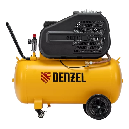 Компрессор воздушный рем. привод Denzel BCI 2200/100, 2,2 кВт, 100 литров, 420 л/мин купить в Сургуте