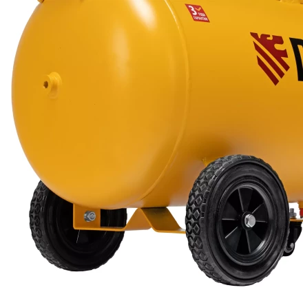 Компрессор воздушный рем. привод Denzel BCI 2200/100, 2,2 кВт, 100 литров, 420 л/мин купить в Сургуте