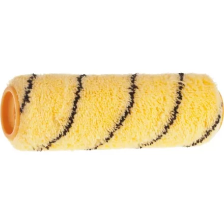 Ролик DUALON ПОЛИАКРИЛ малярный, ворс 12мм, бюгель 6мм, 40x180мм, STAYER Master 02184-18 купить в Сургуте