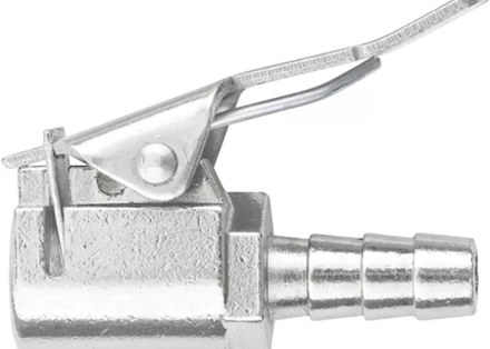 Муфта быстросъемная для колесного ниппеля со штуцером &quot;елка&quot; под шланг 8 мм 2 шт Stels 57063 купить в Сургуте