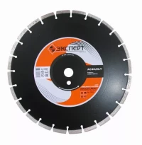 Круг алм ф350х25,4 сегмент Эксперт асфальт Энкор 25851