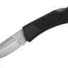 Нож STAYER складной с обрезиненной ручкой, средний 47600-1_z01 купить в Сургуте