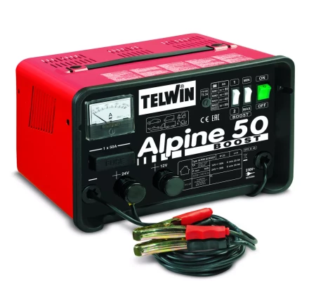 Зарядное устройство ALPINE 50  BOOST 12-24V Telwin купить в Сургуте