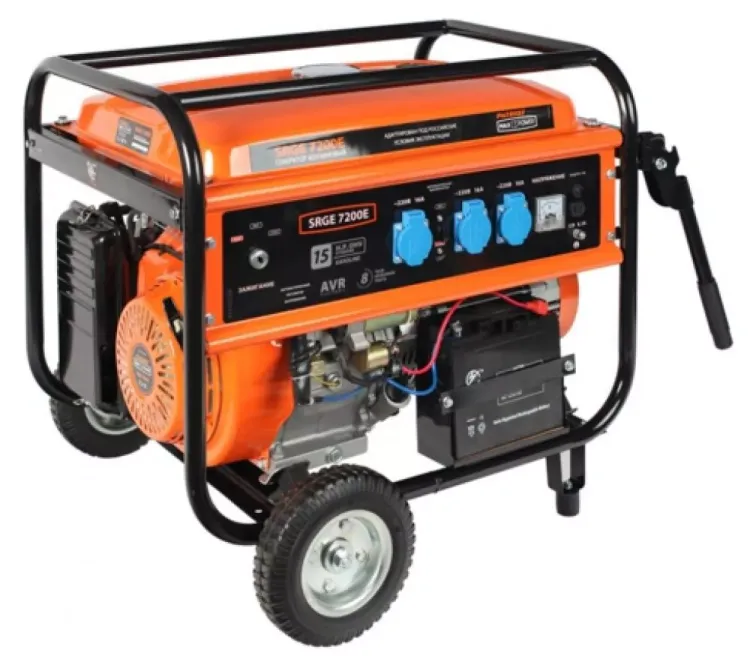 Бензогенератор Patriot Max Power SRGE-7200 E купить в Сургуте