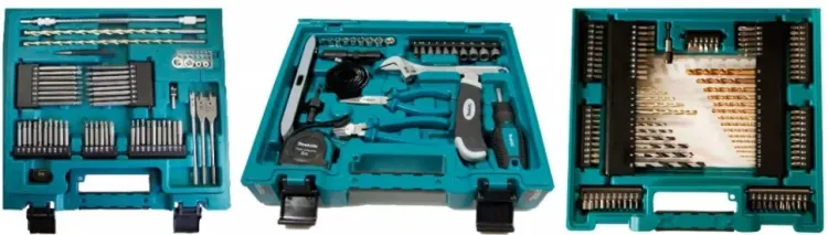 Набор свёрел и бит 200шт Makita D-37194 купить в Сургуте