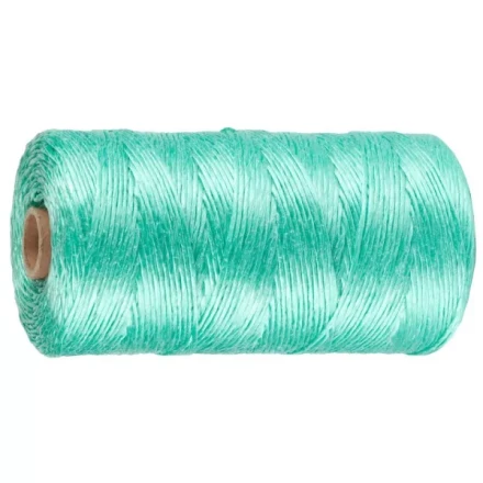 Шпагат STAYER многоцелевой полипропиленовый, d=1,5 мм, зеленый, 500 м, 32 кгс, 0,8 ктекс 50073-500 купить в Сургуте