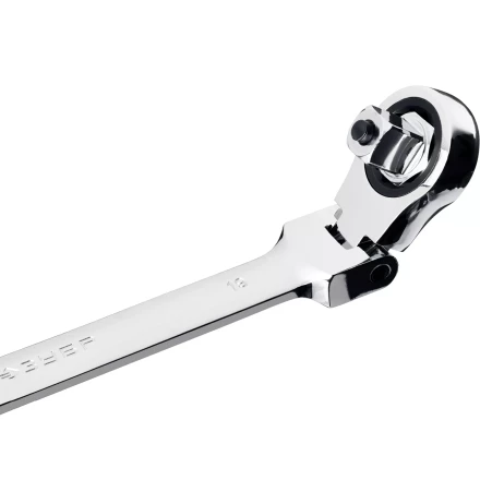 Наборы трещоточных комбинированных ключей шарнирных с адаптерами серия ПРОФЕССИОНАЛ купить в Сургуте