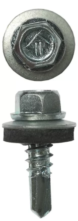 Саморезы ЗУБР &quot;ПРОФЕССИОНАЛ&quot; оцинков., для крепл. кров. матер. к металл. констр., 5.5x19мм, 2500шт 4-300310-55-019 купить в Сургуте