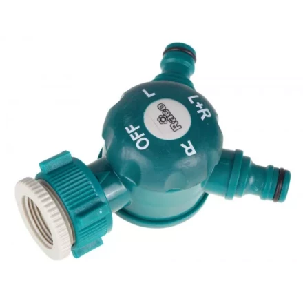 Распределитель двухканальный, RACO &quot;Comfort-Plus&quot; 4248-55251C, 3/4&quot;х1&quot; 4248-55251C купить в Сургуте