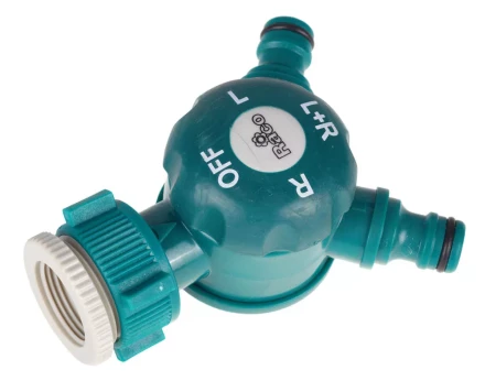 Распределитель двухканальный, RACO &quot;Comfort-Plus&quot; 4248-55251C, 3/4&quot;х1&quot; 4248-55251C купить в Сургуте