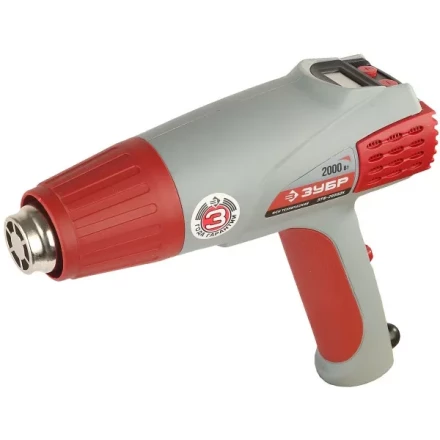 Фен ЗУБP, ЖК-дисплей, электр регулировка t, 3 режима работы, керам изолятор, кейс с насад, 2000Вт ЗТФ-2000ДК купить в Сургуте