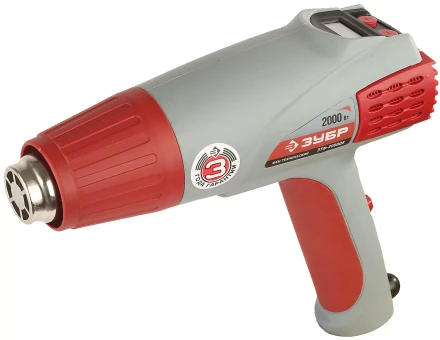 Фен ЗУБP, ЖК-дисплей, электр регулировка t, 3 режима работы, керам изолятор, кейс с насад, 2000Вт ЗТФ-2000ДК купить в Сургуте