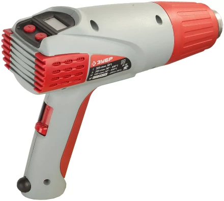 Фен ЗУБP, ЖК-дисплей, электр регулировка t, 3 режима работы, керам изолятор, кейс с насад, 2000Вт ЗТФ-2000ДК купить в Сургуте