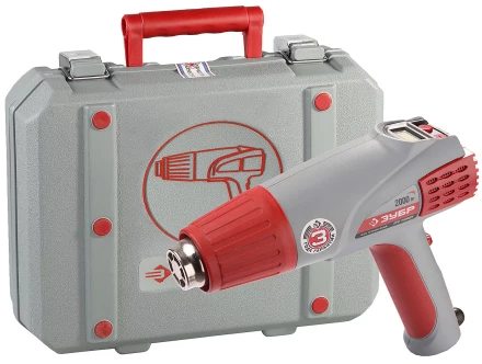 Фен ЗУБP, ЖК-дисплей, электр регулировка t, 3 режима работы, керам изолятор, кейс с насад, 2000Вт ЗТФ-2000ДК купить в Сургуте