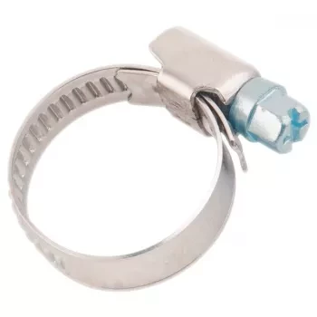 Хомуты металлические Стандартное болтовое крепление 140-160мм, 25шт/уп,ширина 9мм   СИБРТЕХ 47566 купить в Сургуте