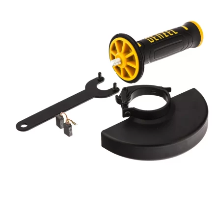 Угловая шлифмашина AG-125-1100 Denzel 26906 купить в Сургуте