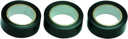 Набор изоленты черной 19 мм х 10 м 3 шт Matrix 88857 купить в Сургуте