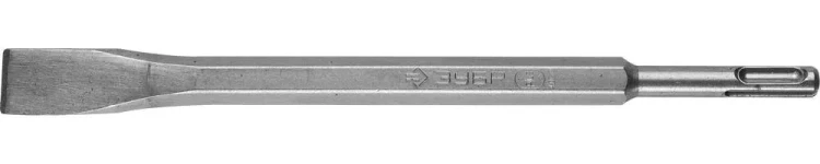Зубило ЗУБР SDS-Plus плоское узкое для перфораторов, 20x250мм 29362-20-250 купить в Сургуте